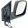 DOOR MIRROR RH POWER HTD W/O SIGNAL TEXTURED REPLACEMENT FOR GMC VAN GMC SAVANA 2003 PARTSLINK NUMBER  GM1321283