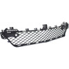 GRILLE LOWER CENTER W/PARK ASST W/O AMG REPLACEMENT FOR MERCEDES  C250 2013 PARTSLINK NUMBER MB1036119