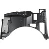 FENDER FR RH INNER STEEL REPLACEMENT FOR GMC VAN GMC SAVANA 2003 PARTSLINK NUMBER  GM1249303