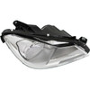 HEAD LAMP RH HALOGEN CHROME HOUSING SDN W/O CORNERING LAMP HQ REPLACEMENT FOR MERCEDES C250 2013 PARTSLINK NUMBER MB2503187