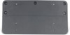 LICENSE PLATE BRACKET FR  REPLACEMENT FOR MERCEDES  C250 2013 PARTSLINK NUMBER MB1068112