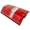 TAIL LAMP LH W/WIRING HARNESS CAPA REPLACEMENT FOR GMC VAN GMC SAVANA 2003 PARTSLINK NUMBER  GM2800214C
