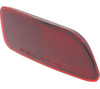 REFLECTOR RR RH HQ REPLACEMENT FOR CHEVROLET TRAILBLAZER 2006 PARTSLINK NUMBER  GM1185104