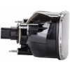 FOG LAMP FR RH HQ  REPLACEMENT FOR CHEVROLET UPLANDER 2006 PARTSLINK NUMBER  	GM2563100