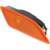SIDE MARKER LAMP RH SDN EXCLUDE C63 CAPA REPLACEMENT FOR MERCEDES C300 2013 PARTSLINK NUMBER MB2551105C