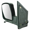 DOOR MIRROR LH POWER HTD TEXTURED W/O SIGNAL  REPLACEMENT FOR CHEVROLET VAN CHEVY EXPRESS 2006 PARTSLINK NUMBER  GM1320283