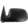 DOOR MIRROR LH MANUAL TEXTURED BLACK REPLACEMENT FOR GMC YUKON 2003 PARTSLINK NUMBER GM1320230