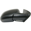 DOOR MIRROR RH POWER HTD W/MANUAL FOLDING W/PUDDLE LAMP TEXTURED W/SMOOTH CAP W/OFF ROAD REPLACEMENT FOR GMC YUKON 2003 PARTSLINK NUMBER  GM1321252