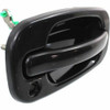DOOR HANDLE FR RH OUTER BLACK (W/KEY HO) REPLACEMENT FOR GMC YUKON XL 2003 PARTSLINK NUMBER  GM1311140