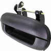 DOOR HANDLE FR RH OUTER TEXTURED W/O KEY HOLE REPLACEMENT FOR GMC YUKON XL 2003 PARTSLINK NUMBER  GM1311176