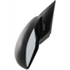 DOOR MIRROR LH MANUAL TEXTURED BLACK REPLACEMENT FOR GMC YUKON XL 2003 PARTSLINK NUMBER GM1320230