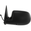 DOOR MIRROR LH POWER HTD W/MANUAL FOLDING W/PUDDLE LAMP TEXTURED REPLACEMENT FOR GMC YUKON XL 2003 PARTSLINK NUMBER