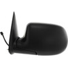 DOOR MIRROR LH POWER HTD W/MANUAL FOLDING W/PUDDLE LAMP TEXTURED REPLACEMENT FOR GMC YUKON XL DENALI 2003 PARTSLINK NUMBER