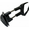 DOOR MIRROR RH MANUAL TOW TYPE W/FOLDING W/BLIND SPOT TEXTURED REPLACEMENT FOR GMC YUKON XL DENALI 2003 PARTSLINK NUMBER  GM1321298