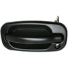 DOOR HANDLE FR LH OUTER BLACK (W/KEY HO) REPLACEMENT FOR GMC YUKON XL DENALI 2003 PARTSLINK NUMBER  GM1310140