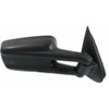 DOOR MIRROR RH MANUAL TOW TYPE W/BLIND SPOT TEXTURED REPLACEMENT FOR GMC YUKON DENALI 2003 PARTSLINK NUMBER  GM1321244