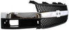GRILLE FR CHROME/BLACK W/COMPOSITE HEAD LAMP   REPLACEMENT FOR CHEVROLET VAN CHEVY EXPRESS 2006 PARTSLINK NUMBER  GM1200535