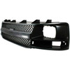 GRILLE GRAY W/SEALED BEAM HEAD LAMP   REPLACEMENT FOR CHEVROLET VAN CHEVY EXPRESS 2006 PARTSLINK NUMBER  GM1200538