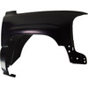 FENDER FR RH REPLACEMENT FOR GMC YUKON XL 2003 PARTSLINK NUMBER  GM1241281