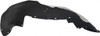 FENDER LINER FR LH 1500/2500 SERIES REPLACEMENT FOR GMC YUKON XL DENALI 2003 PARTSLINK NUMBER  GM1246110