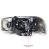 HEAD LAMP LH HQ REPLACEMENT FOR GMC YUKON XL DENALI 2003 PARTSLINK NUMBER  GM2502214