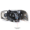 HEAD LAMP LH HQ REPLACEMENT FOR GMC YUKON DENALI 2003 PARTSLINK NUMBER  GM2502214