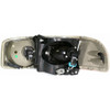 HEAD LAMP RH HQ REPLACEMENT FOR GMC YUKON DENALI 2003 PARTSLINK NUMBER  GM2503214