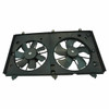 COOLING FAN ASSY 4CYL REPLACEMENT FOR HONDA ACCORD COUPE 2003 PARTSLINK NUMBER  HO3115121