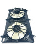 COOLING FAN ASSY 4CYL VALEO BRAND REPLACEMENT FOR HONDA ACCORD COUPE 2003 PARTSLINK NUMBER  HO3115134