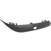 BUMPER STRIP FR RH W/H/LP WASH HOLE PRIMED BLACK 6.1L  REPLACEMENT FOR CHRYSLER 300 2006 PARTSLINK NUMBER  CH1059128