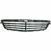 GRILLE CHROME GRAY W/O AMG PKG W/ELEGANCE PKG REPLACEMENT FOR MERCEDES C350 2013 PARTSLINK NUMBER MB1200145