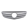 GRILLE CHROME/SILVER W/O AMG PKG W/SPORT PKG REPLACEMENT FOR MERCEDES C350 2013 PARTSLINK NUMBER MB1200148