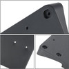 LICENSE PLATE BRACKET FR REPLACEMENT FOR MERCEDES C350 2013 PARTSLINK NUMBER MB1068112