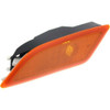 SIDE MARKER LAMP LH SDN EXCLUDE C63 CAPA REPLACEMENT FOR MERCEDES C350 2013 PARTSLINK NUMBER MB2550105C