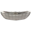 GRILLE CHROME SILVER 5.7L/6.1L  REPLACEMENT FOR CHRYSLER 300 2006 PARTSLINK NUMBER  CH1200276