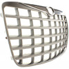 GRILLE CHROME SILVER 5.7L/6.1L  REPLACEMENT FOR CHRYSLER 300 2006 PARTSLINK NUMBER  CH1200276