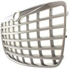 GRILLE CHROME SILVER 5.7L/6.1L  REPLACEMENT FOR CHRYSLER 300 2006 PARTSLINK NUMBER  CH1200276