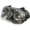 HEAD LAMP LH 5.7L CAPA  REPLACEMENT FOR CHRYSLER 300 2006 PARTSLINK NUMBER  	CH2502167C