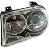 HEAD LAMP LH 5.7L HQ  REPLACEMENT FOR CHRYSLER 300 2006 PARTSLINK NUMBER  CH2502167