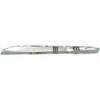 BUMPER MOULDING FR RH UPPER CHROME PLASTIC  REPLACEMENT FOR CHRYSLER PACIFICA 2006 PARTSLINK NUMBER  CH1047101