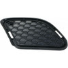 FOG LAMP COVER FR LH (MATTE) REPLACEMENT FOR MERCEDES C63 AMG 4-DOOR 2013 PARTSLINK NUMBER MB1038127