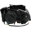 HEAD LAMP LH W/O PROJECTOR BULB HQ  REPLACEMENT FOR CHRYSLER PACIFICA 2006 PARTSLINK NUMBER  CH2502168