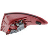 TAIL LAMP LH LED TYPE CPE/SDN HQ REPLACEMENT FOR MERCEDES C63 AMG 4-DOOR 2013 PARTSLINK NUMBER MB2800135