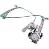 WINDOW REGULATOR FR LH POWER W/MOTOR  REPLACEMENT FOR CHRYSLER PACIFICA 2006 PARTSLINK NUMBER  	CH1350142