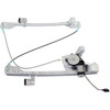 WINDOW REGULATOR FR RH POWER W/MOTOR  REPLACEMENT FOR CHRYSLER PACIFICA 2006 PARTSLINK NUMBER  	CH1351142