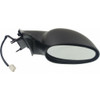DOOR MIRROR RH POWER NON-FOLDING TYPE 2 EXCLUDE CONVERTIBLE  REPLACEMENT FOR CHRYSLER PT CRUISER 2006 PARTSLINK NUMBER  CH1321261