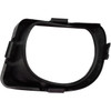 FOG LAMP BEZEL FR RH PTM  REPLACEMENT FOR CHRYSLER PT CRUISER 2006 PARTSLINK NUMBER  CH1039115
