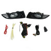 FOG LAMP FR LH/RH SET HQ REPLACEMENT FOR HONDA ACCORD COUPE 2003 PARTSLINK NUMBER  HO2590111