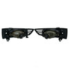 FOG LAMP FR LH/RH SET HQ REPLACEMENT FOR HONDA ACCORD COUPE 2003 PARTSLINK NUMBER  HO2590111