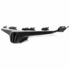 GRILLE BLACK REPLACEMENT FOR HONDA ACCORD COUPE 2003 PARTSLINK NUMBER  HO1200160